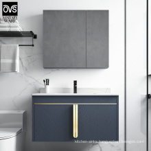 Stainless Steel Bathroom Vanity Bath Sink Cabinet